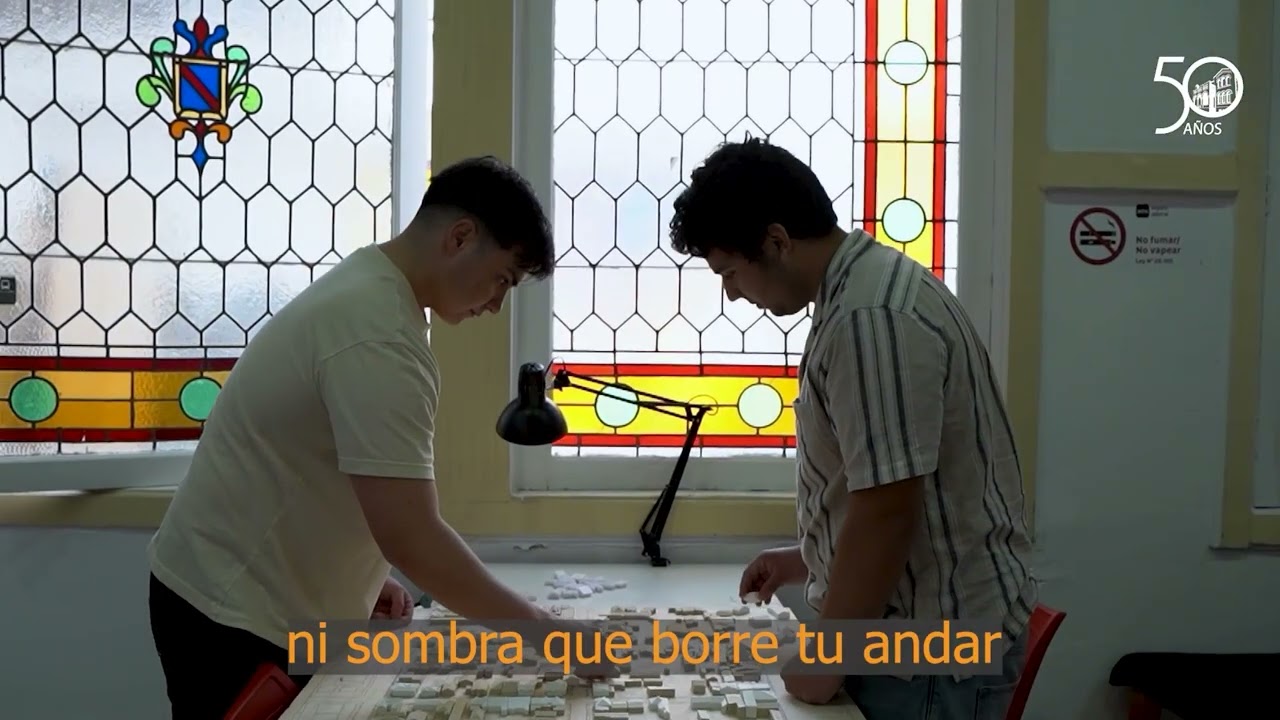 Himno Universidad Academia de Humanismo Cristiano