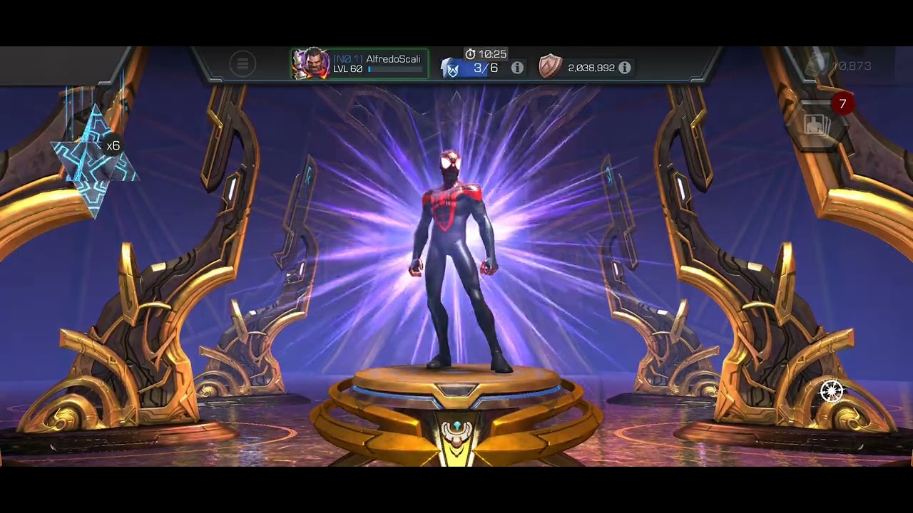 Marvel Contest of Champions Various Crystal Openings.