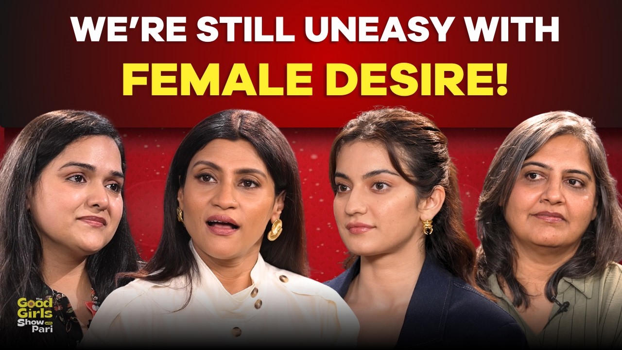 Konkona Sen Sharma, Pratibha Ranta & Anubhuti Kashyap Open Up on  Feminism & Friendship w. Pari
