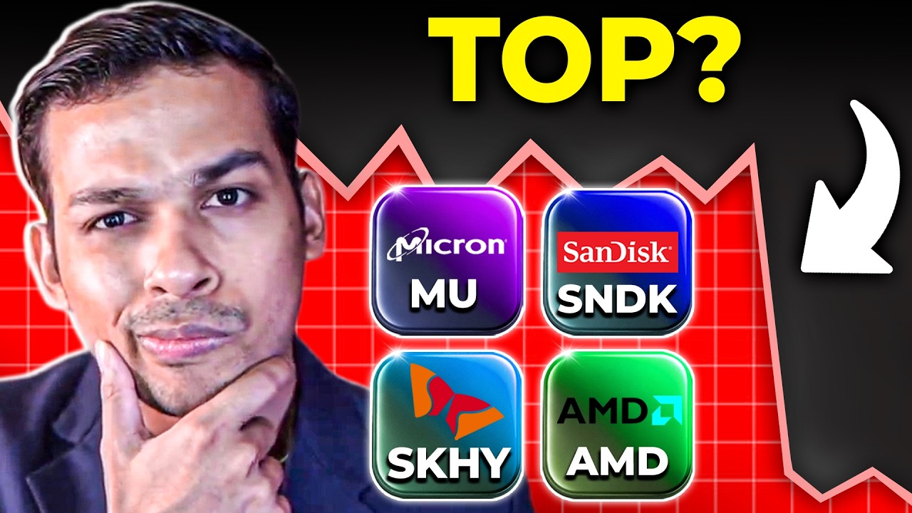 Акции ИИ получили важные новости: ждать ли обвала? Sandisk, Micron, AMD, Nvidia, SK Hynix, Wester...