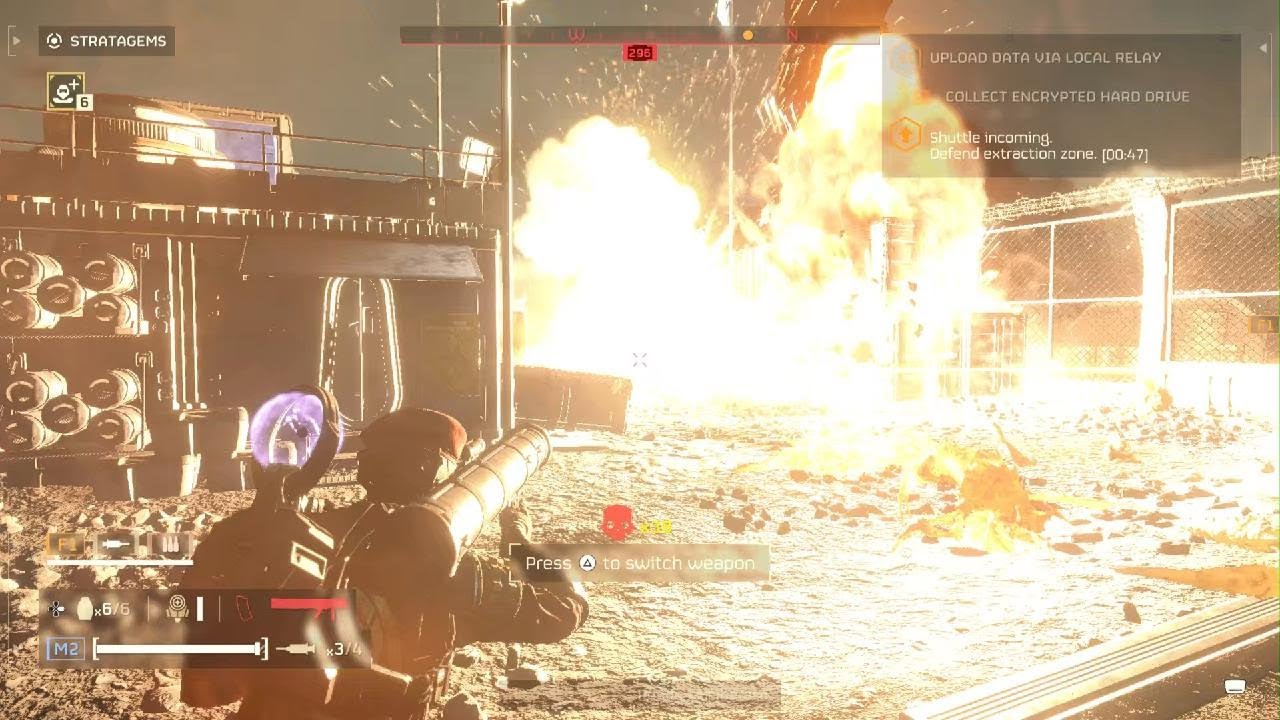 HELLDIVERS 2 New Napalm Expendable Rocket Launcher 46 Terminoid KillStreak🔥🏹🙏🌌💢💯🪂🤯