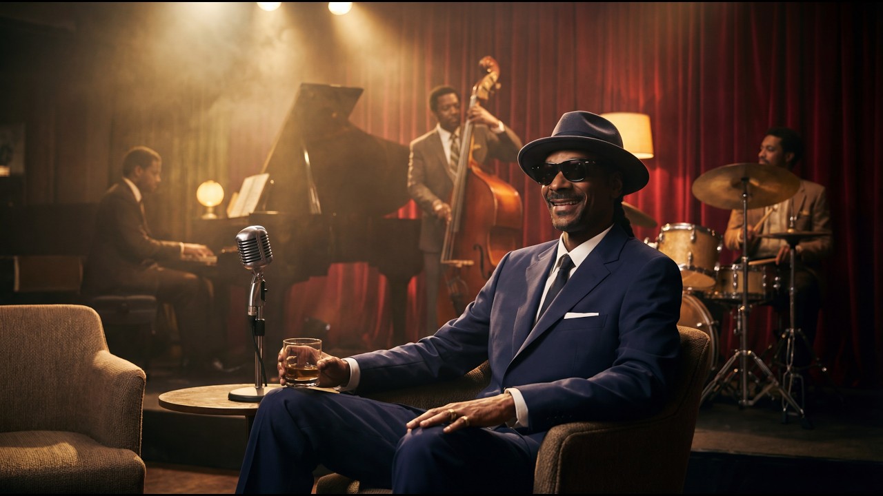 Snoop Dogg’s Smoothest Song Ever… But It’s Not the One You Remember 🎷😮