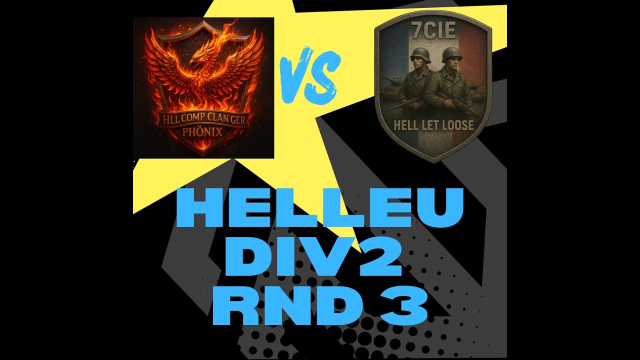 PNX VS 7CIE - Hell EU Div 2 round 3