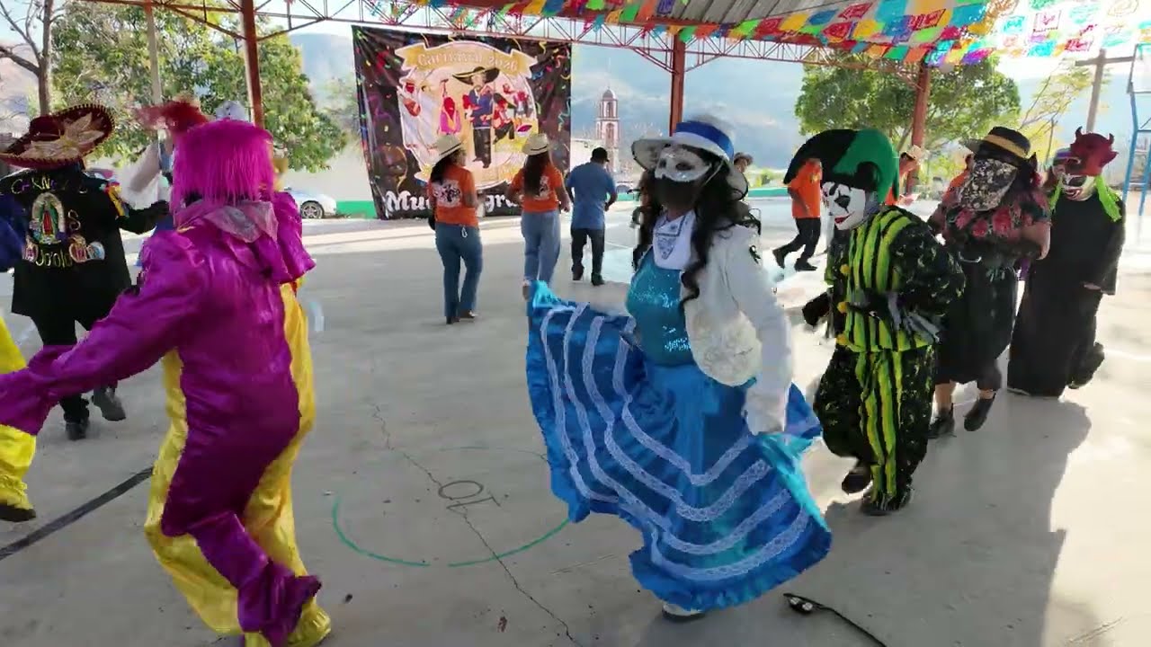 Carnaval San Jerónimo Xayacatlán 2026 - BARRANCA SALADA - 17/02/26