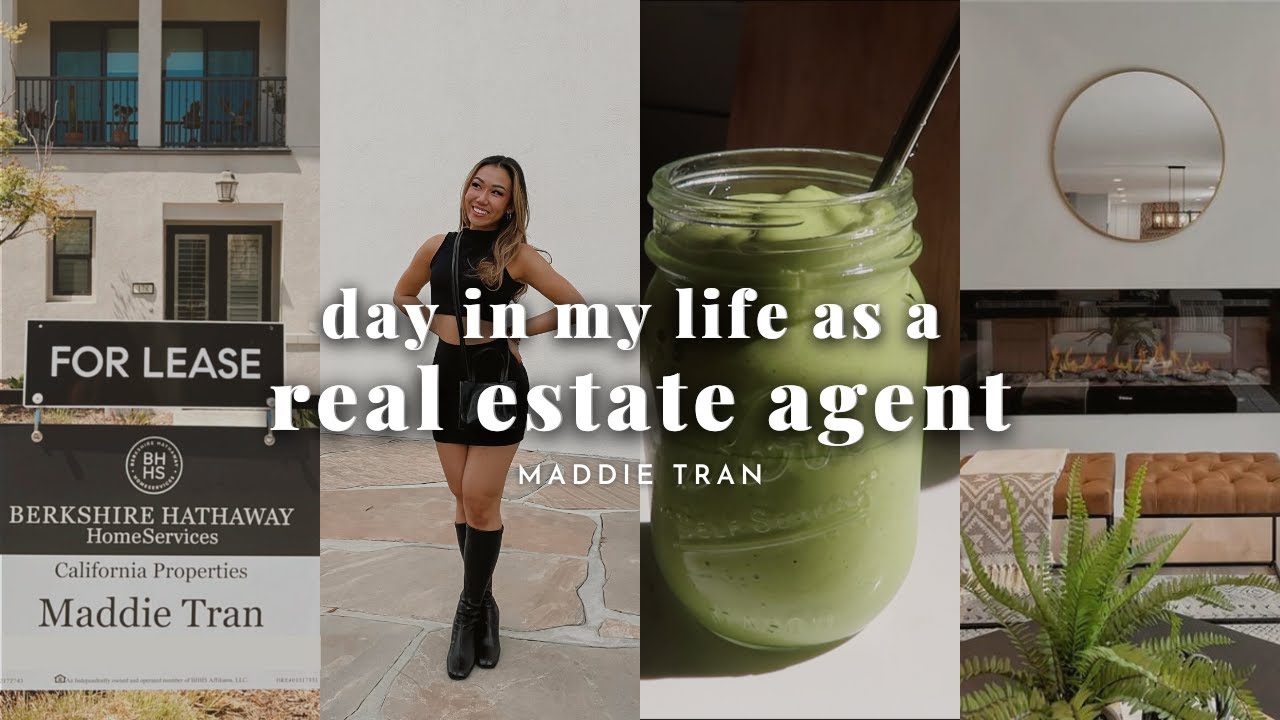 DAY IN MY LIFE AS A REAL ESTATE AGENT | The Realtor Diaries