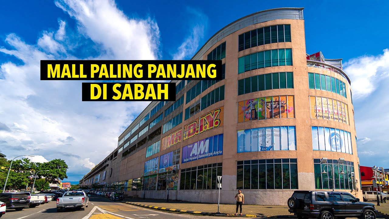 MEGALONG MALL - SHOPPING CENTRE PALING PANJANG DI SABAH!