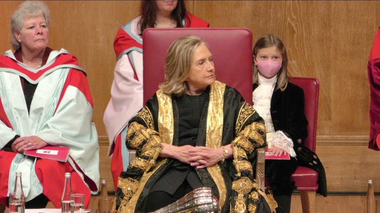 Hillary Rodham Clinton Chancellor Installation & Honorary Graduation Ceremony | Queen's University