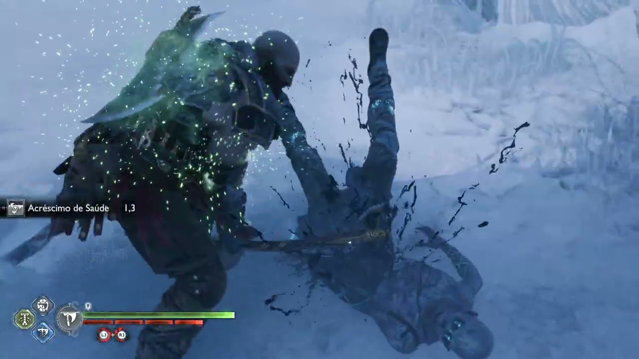 God of War Ragnarök PARTE 66