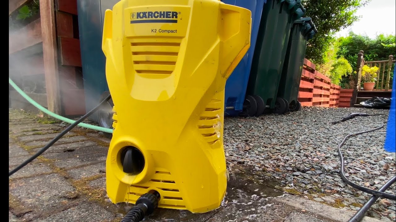 Ремонт протекающей мойки высокого давления Karcher. Быстро и недорого. 👍