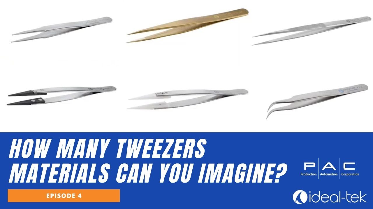How Many Tweezer Materials Can You Imagine? - Episode 4