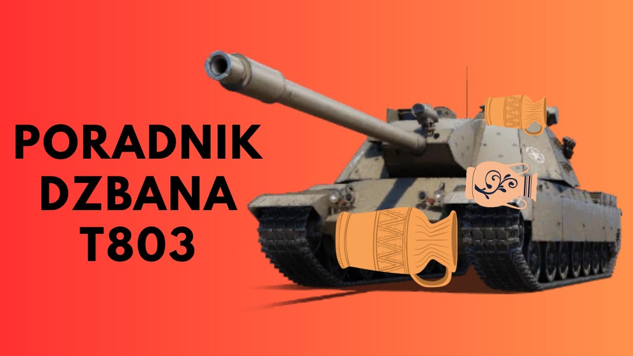 JAK LEPIEJ GRAC W WOT PORADNIK DZBANA - T803