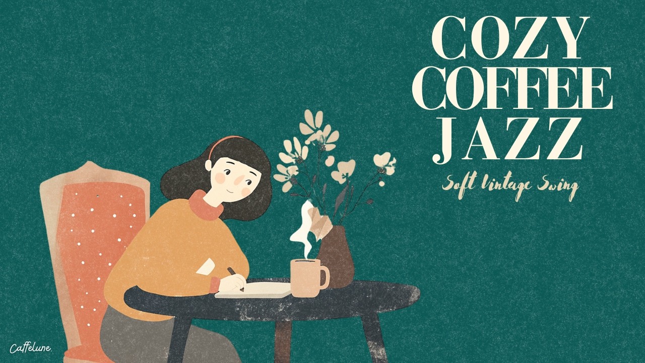 Cozy Coffee Jazz 🌿 Soft Vintage Swing｜静かに寄り添うカフェジャズ