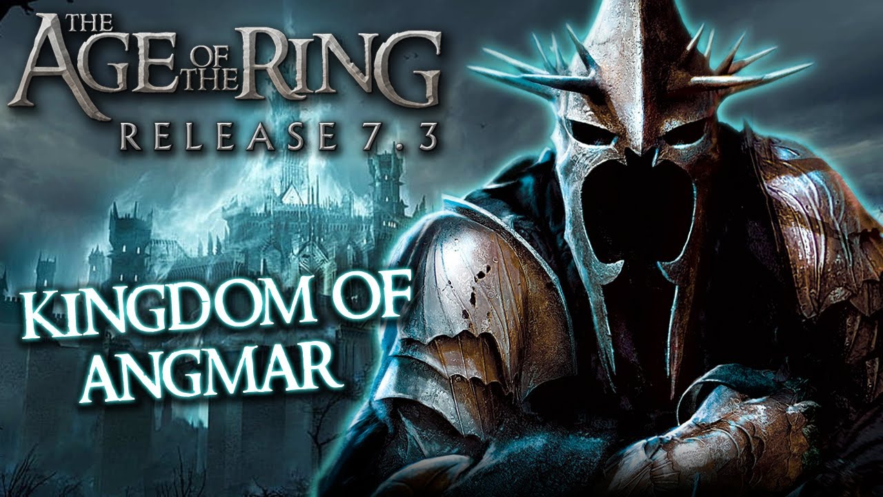 Age of the Ring mod 7.3 | Realms in Exile Submod 2.0 | The Kingdom of Angmar!