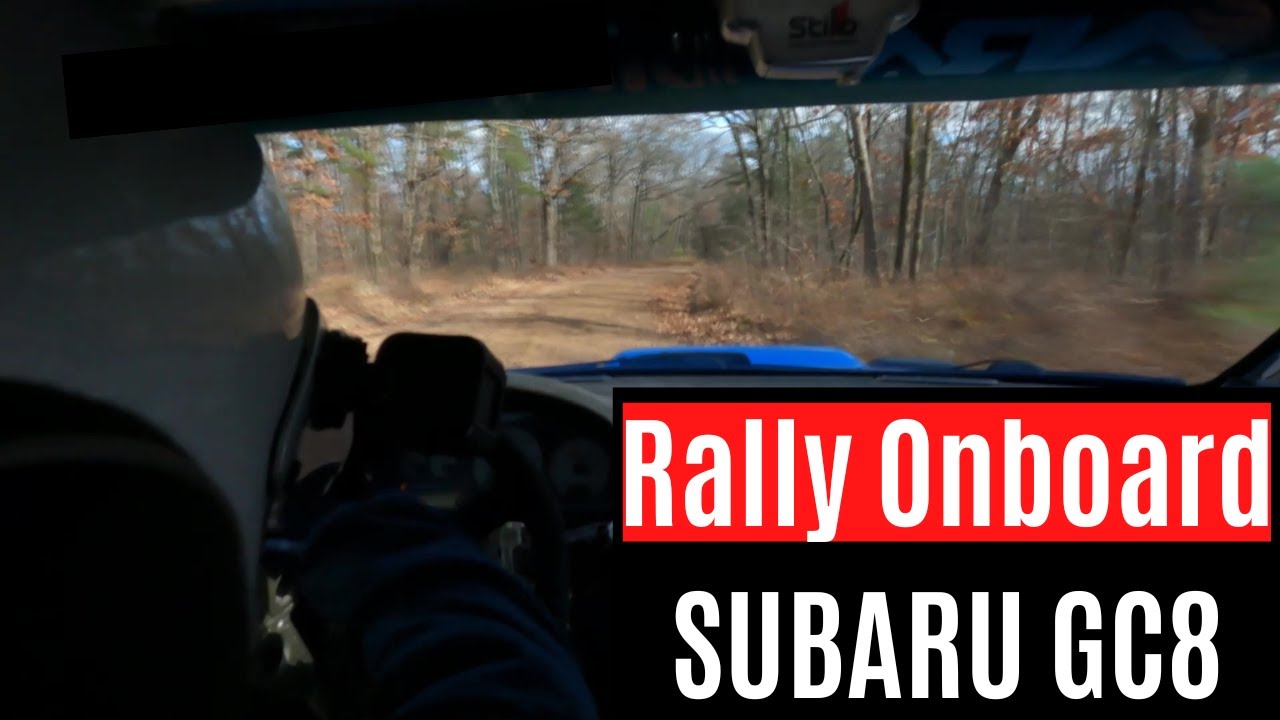 Onboard Rally Footage | Subaru GC8 Rally Car | Show Me Rally SS9