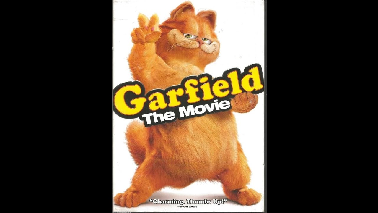 Opening to Garfield: The Movie (DVD, 2004) (4x3, Pan & Scan Version)