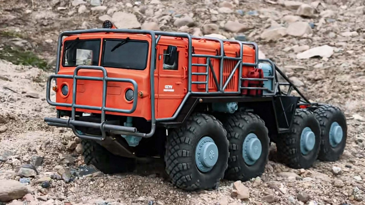 CROSS RC BC8 Mammoth Truck &ndash; One of the Most Powerful 8x8 RC Beasts