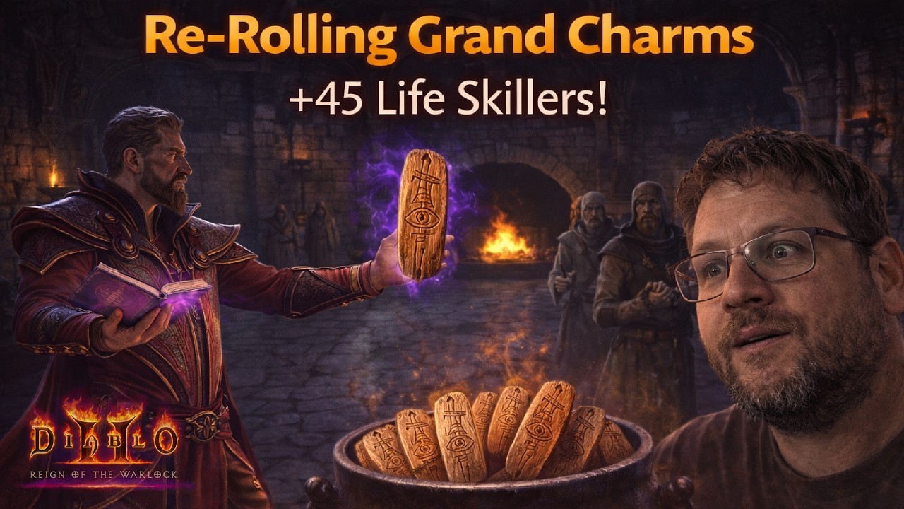 Re-Rolling GC's for those +45 Lifers - Warlock - As we discuss diving into Diablo 4 for Season 12