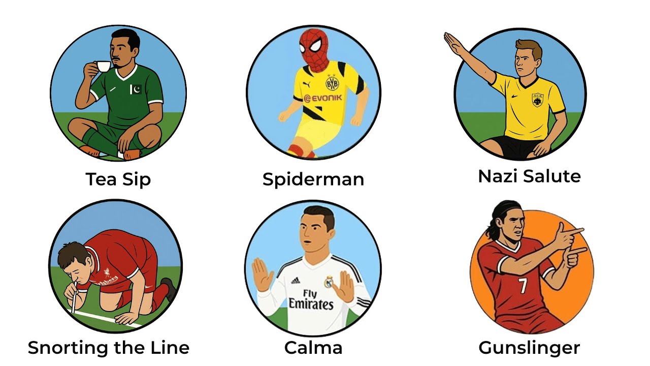 Every BANNED Football Celebration Explained in 18 Minutes