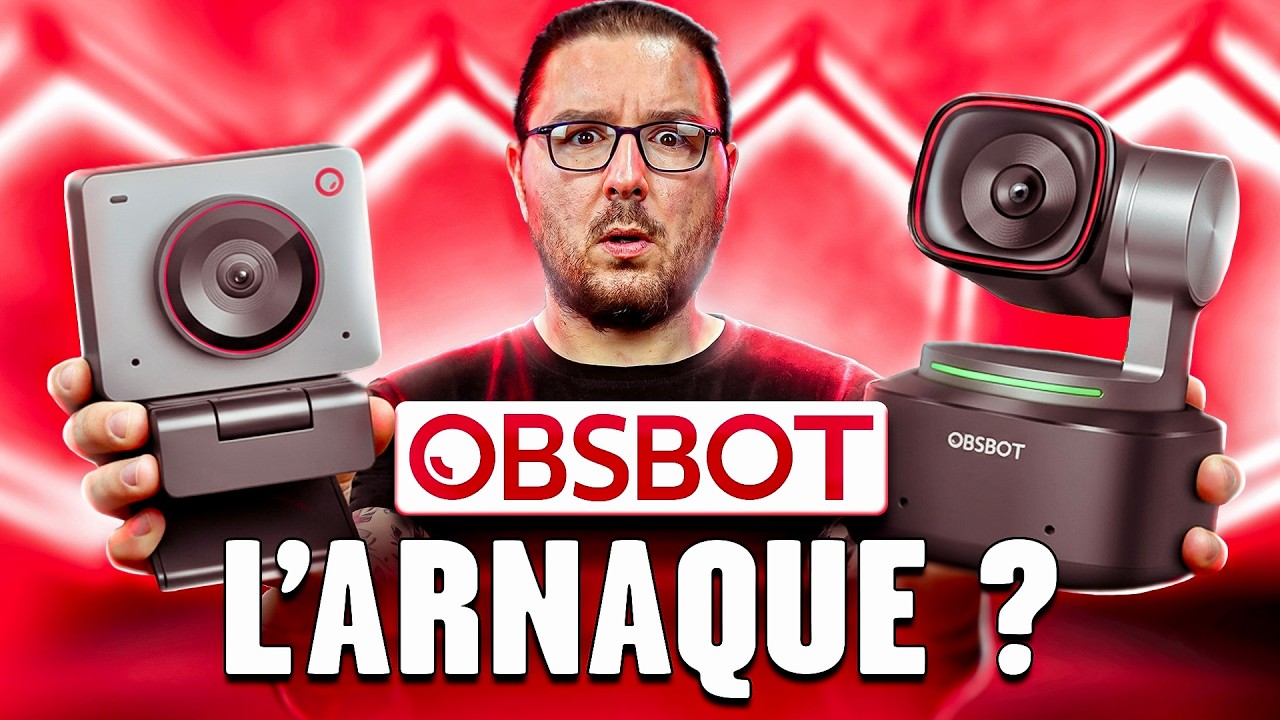 OBSBOT : L'IA dans une webcam, vraie révolution ou gadget hors de prix ?