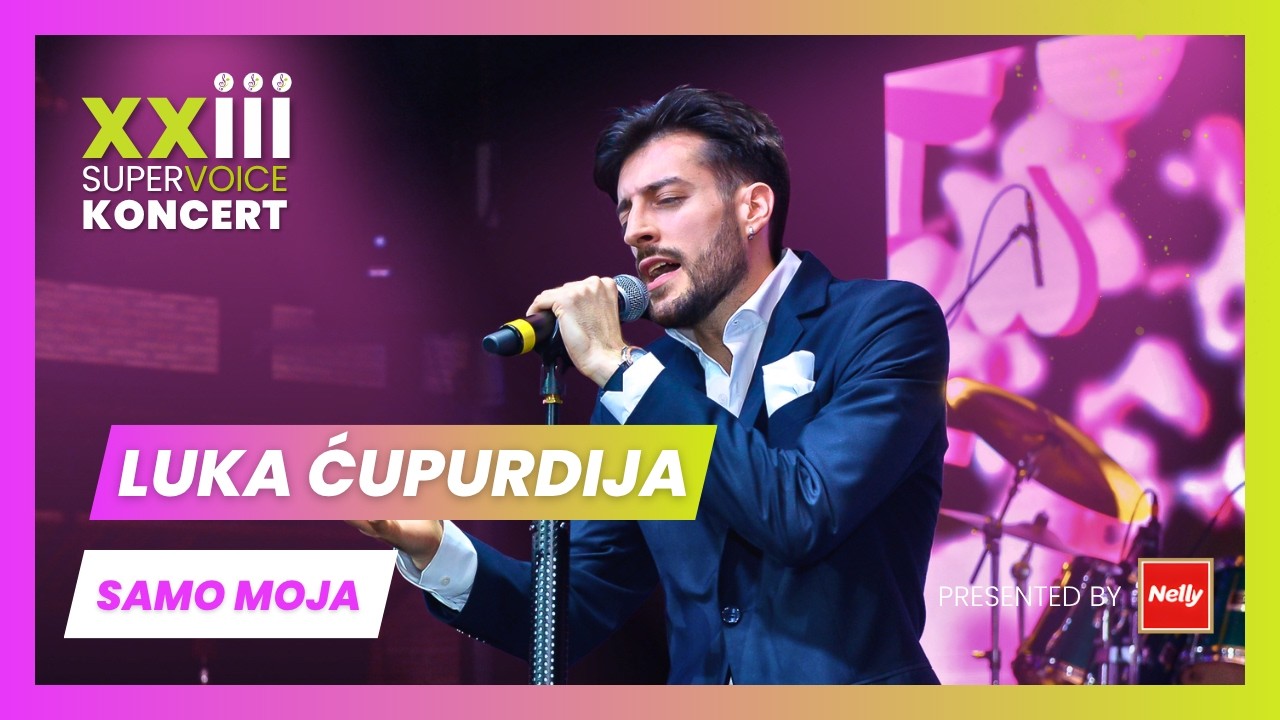 Luka Ćupurdija - Samo moja (Super Voice & Pegart Studio)