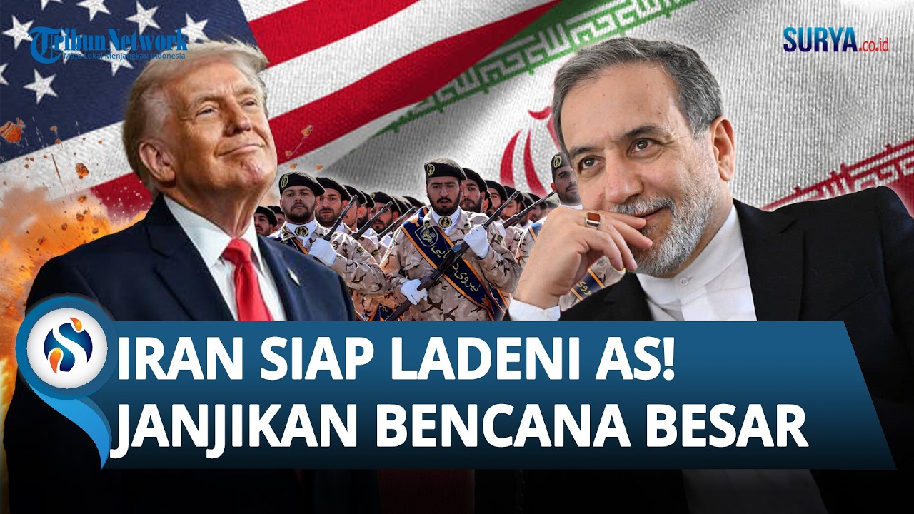 IRAN TANTANG BALIK TRUMP! Siap Habis-habisan Lawan AS hingga Janjikan Dampak Bencana Besar
