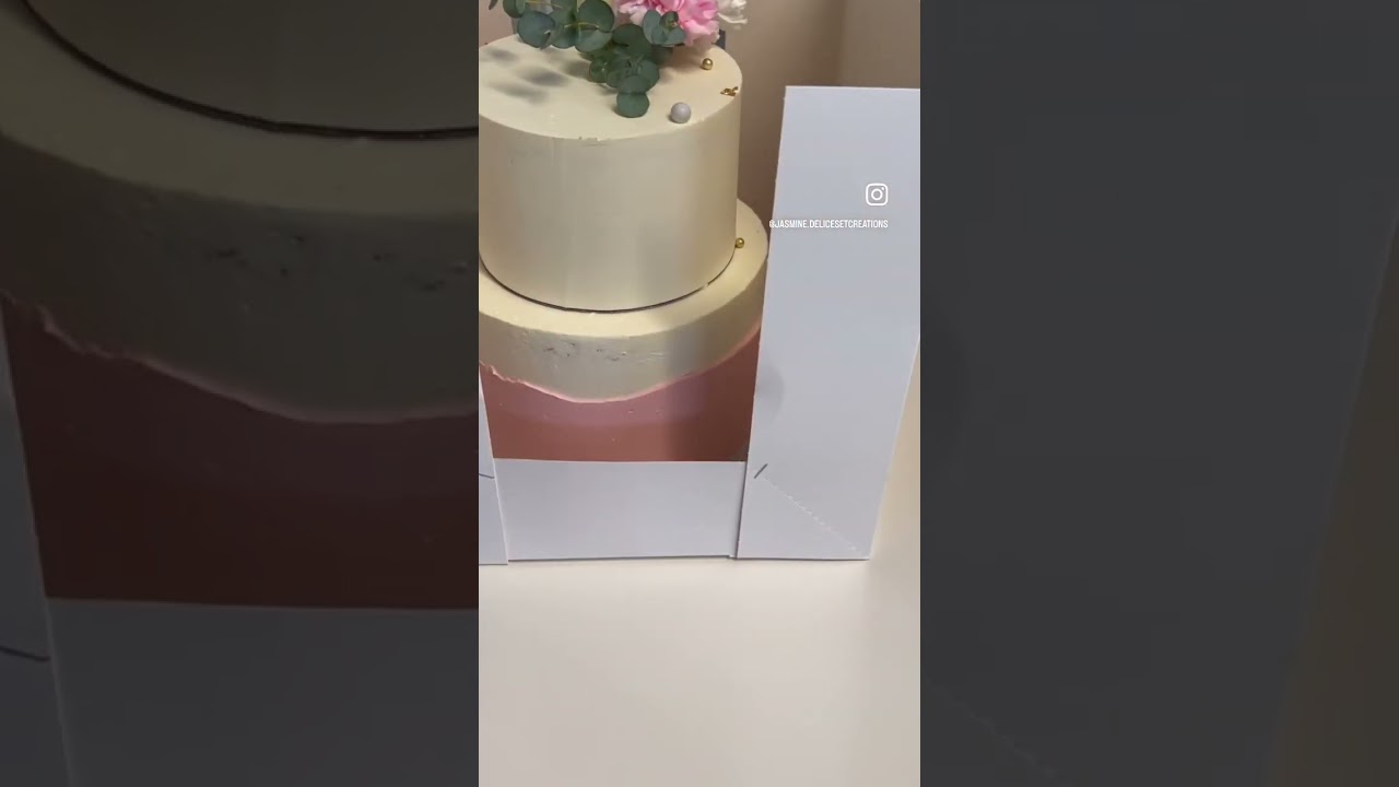 Bo&icirc;te d&rsquo;emballage pour g&acirc;teau hauts