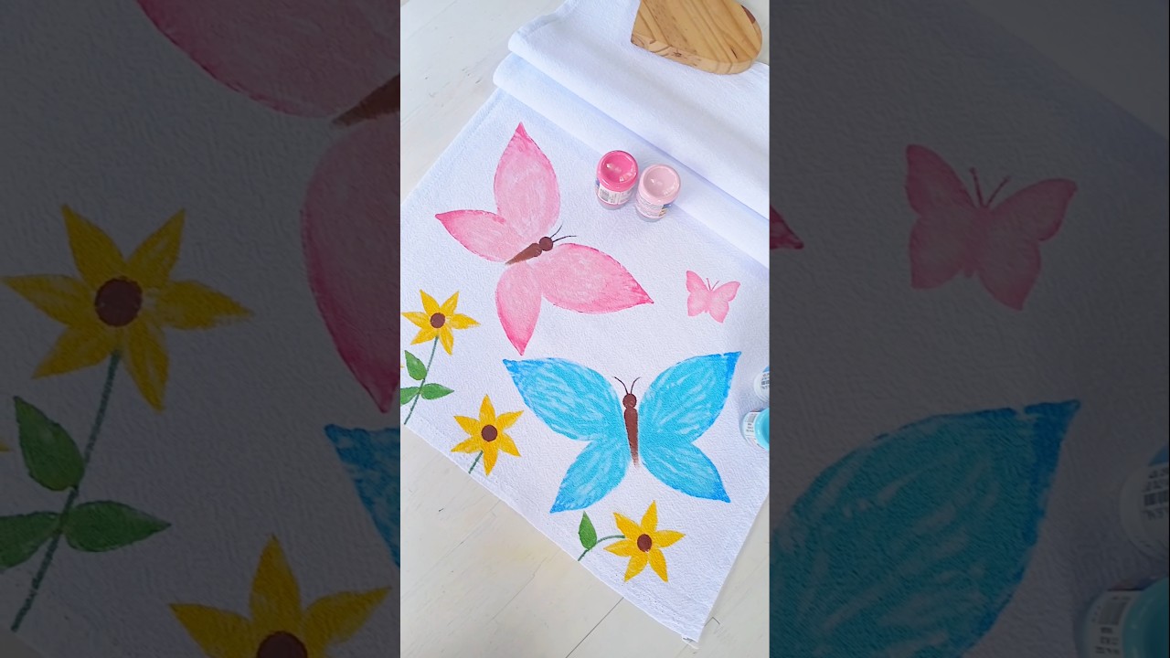 Borboletas com folhas🍃🌿🦋🌼 Butterflies with leaves