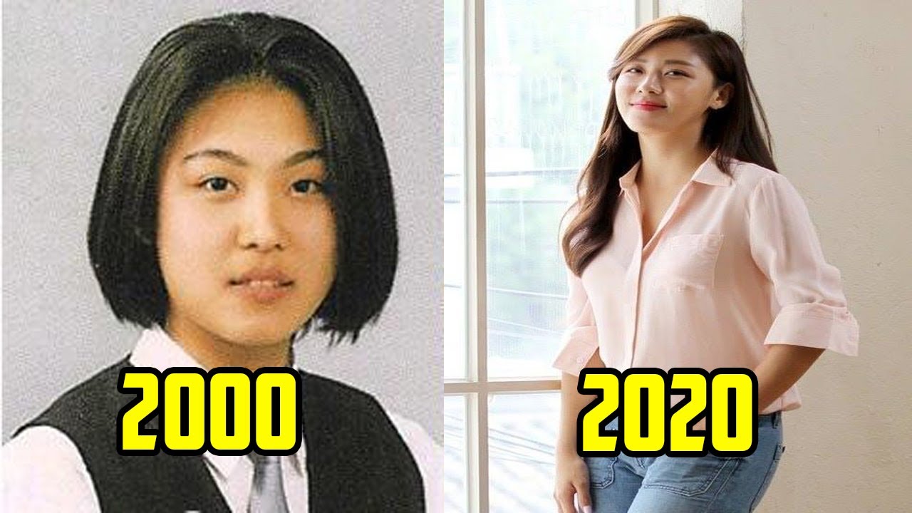Ha Ji Won Transformation from 1 to 42 Years Old