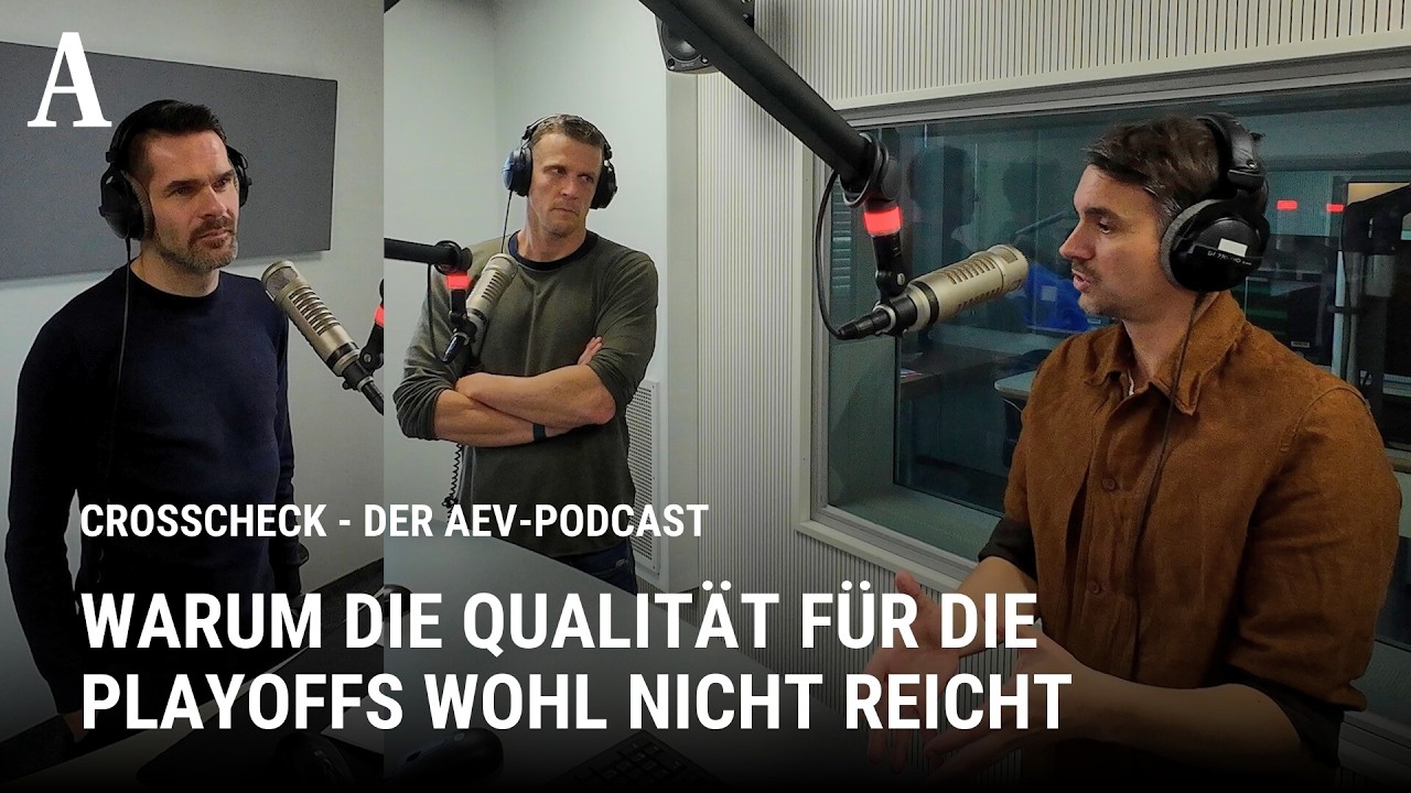 Warum die Qualität der Augsburger Panther für die Playoffs wahrscheinlich nicht reicht