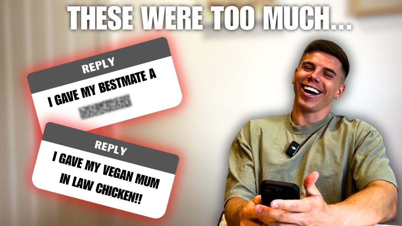 REACTING TO YOUR WILD CONFESSIONS...