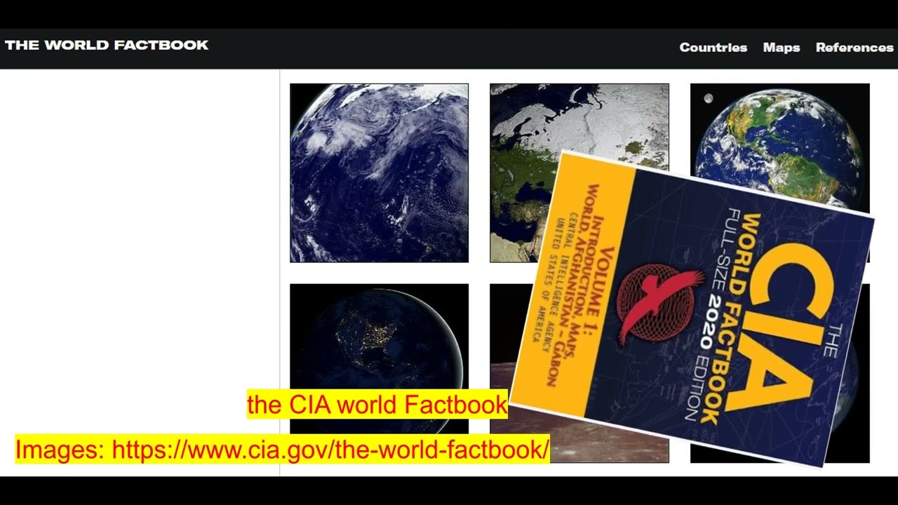 The CIA World Factbook