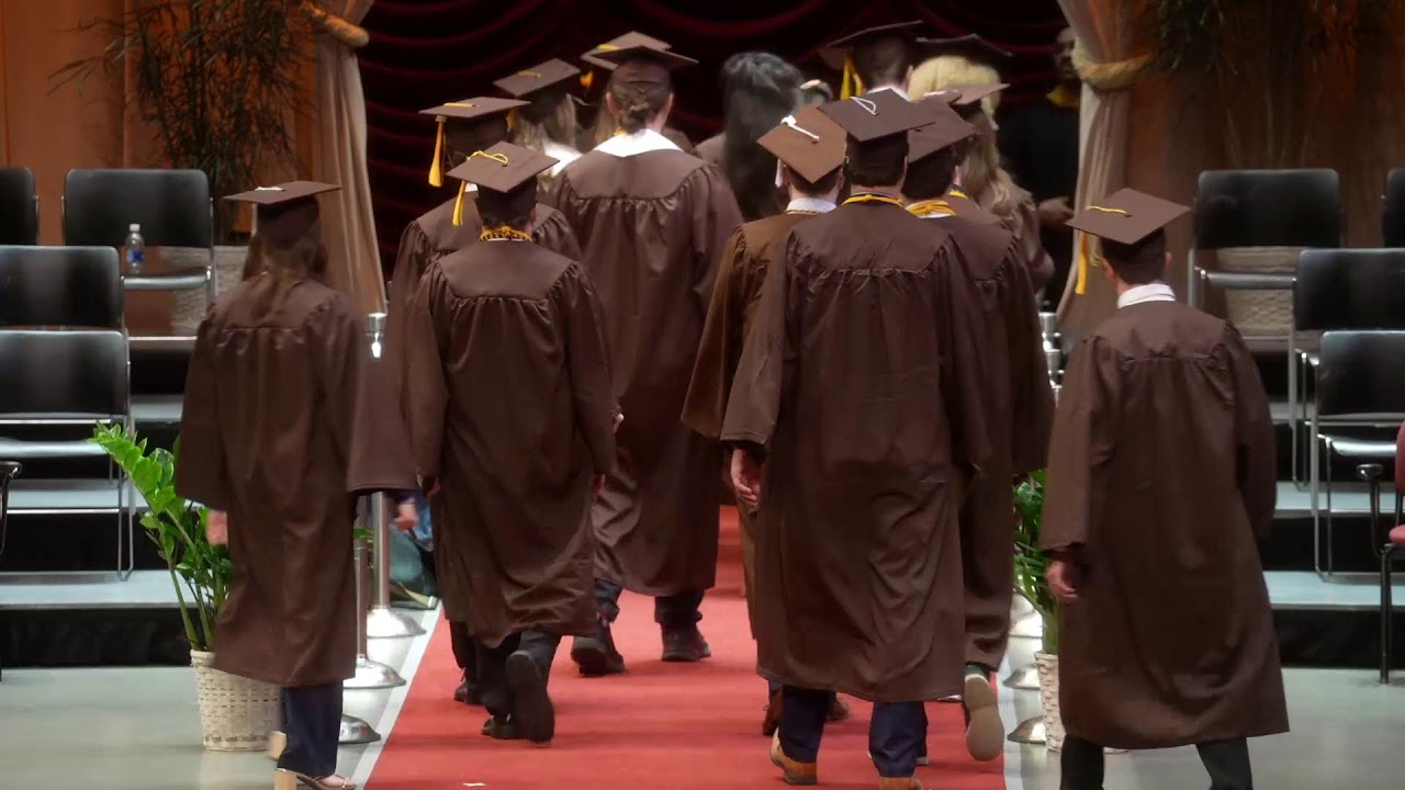 Spring 2025 - 6 PM Commencement