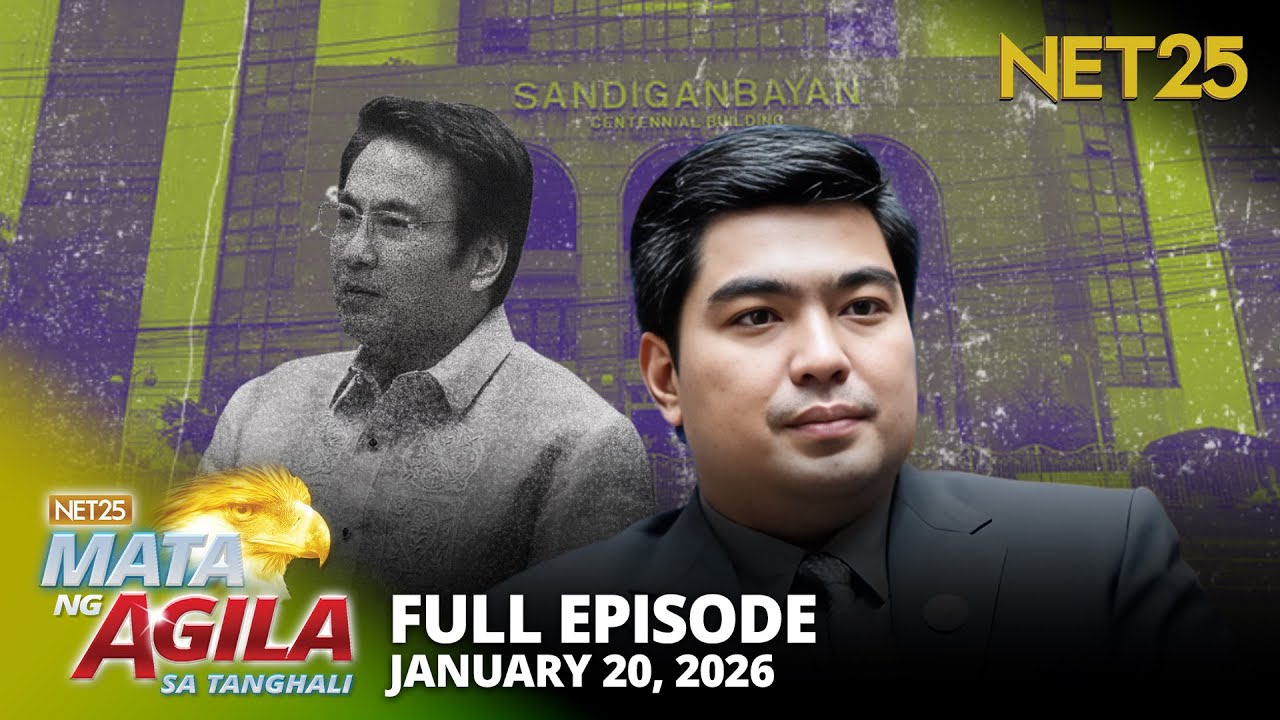 Mata ng Agila sa Tanghali - January 20, 2026