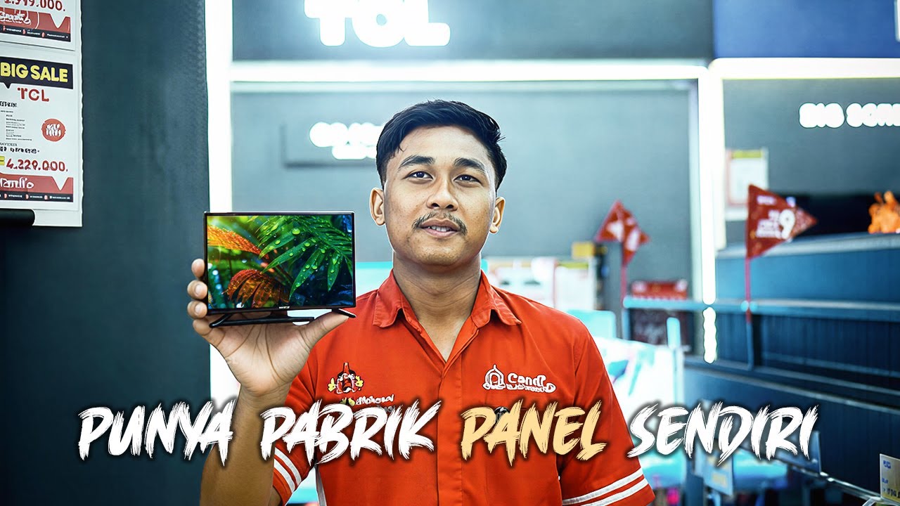 Punya Pabrik Panel Sendiri, Begini kelebihan TV TCL P7K Series..❗❕ ➖ by @TCL Indonesia​