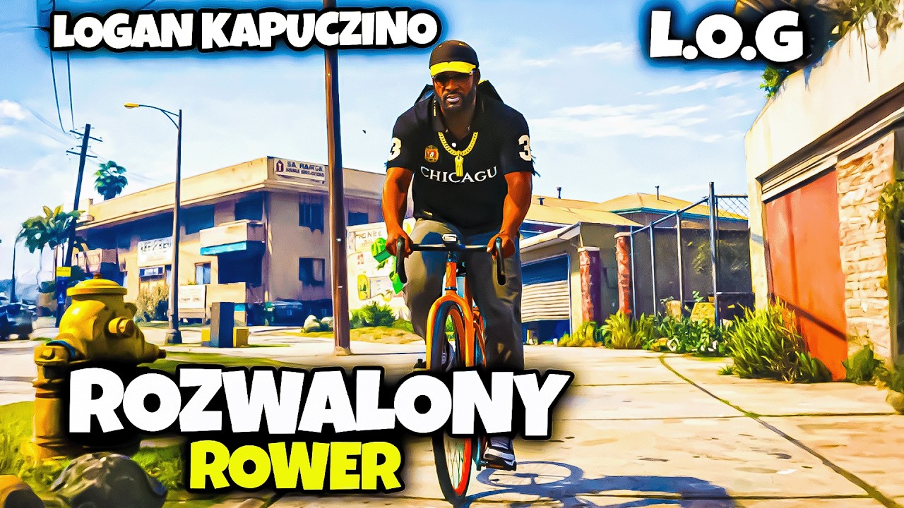 L.O.G OSTRO WK##WIONY ! | LOGAN KAPUCZINO