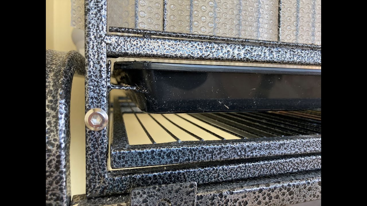 Flight Cage Tray Modification