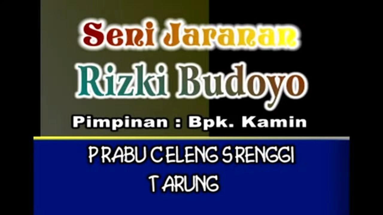 Jaranan Rizki Budoyo 
