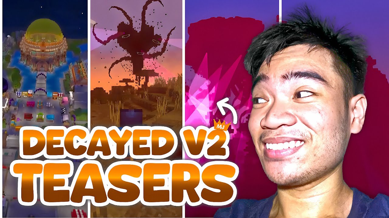 Decayed Reality V2 Add-on Teasers (REACTION)