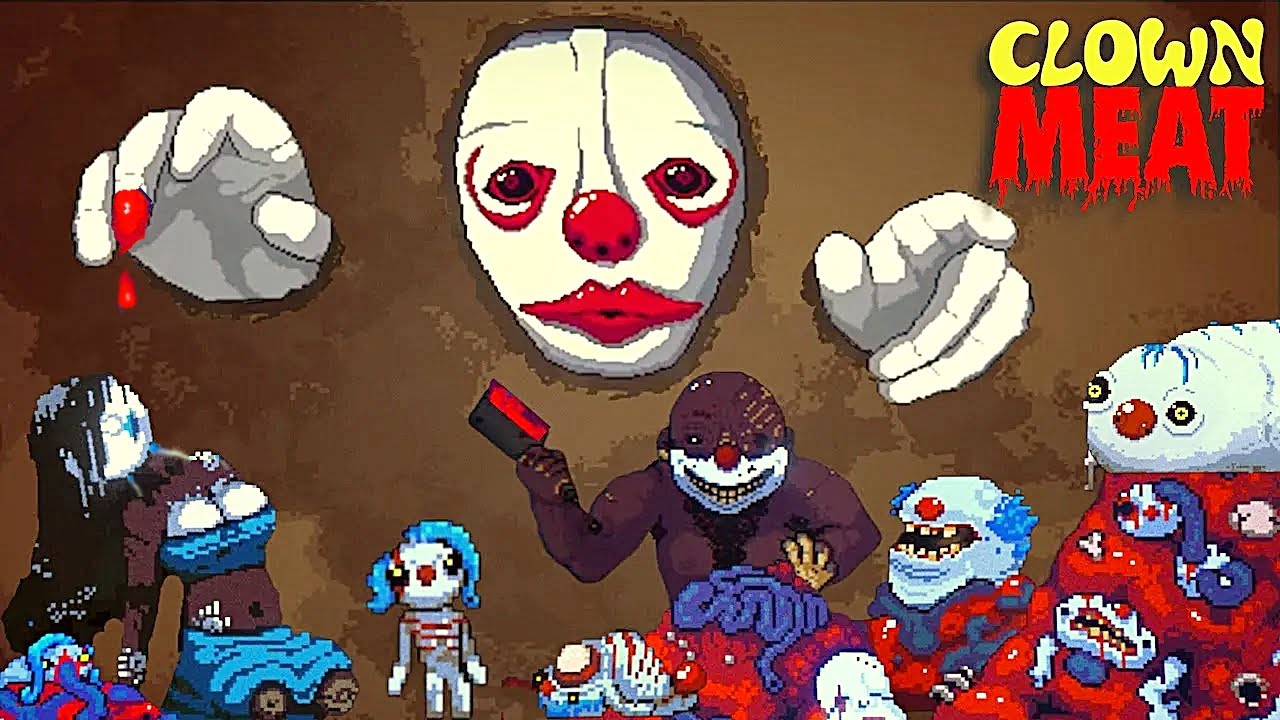 CLOWN MEAT - A VERY Weird & Meaty Adventure That'll Make You Fall in Love with a Clown Made of Meat!