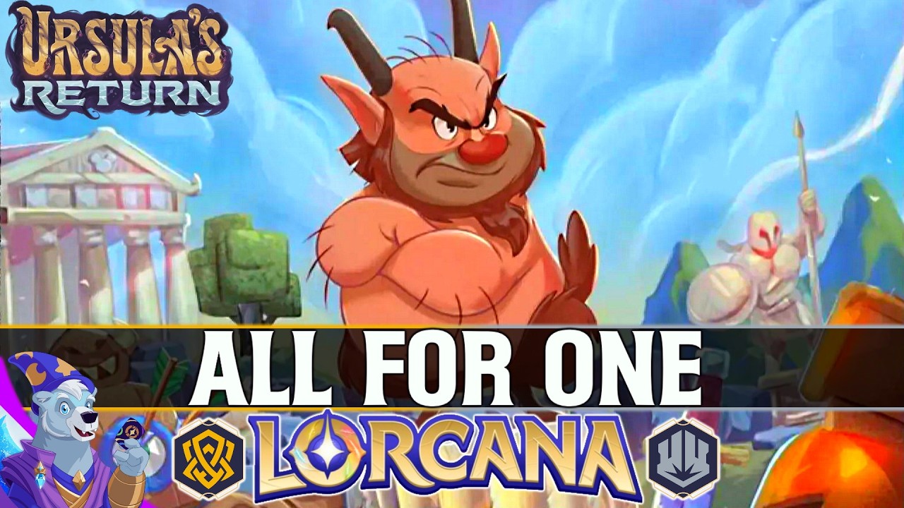 Bodyguard Musketeers are SERIOUSLY NOT to be underestimated! 🟡⚪ [Disney Lorcana Gameplay]