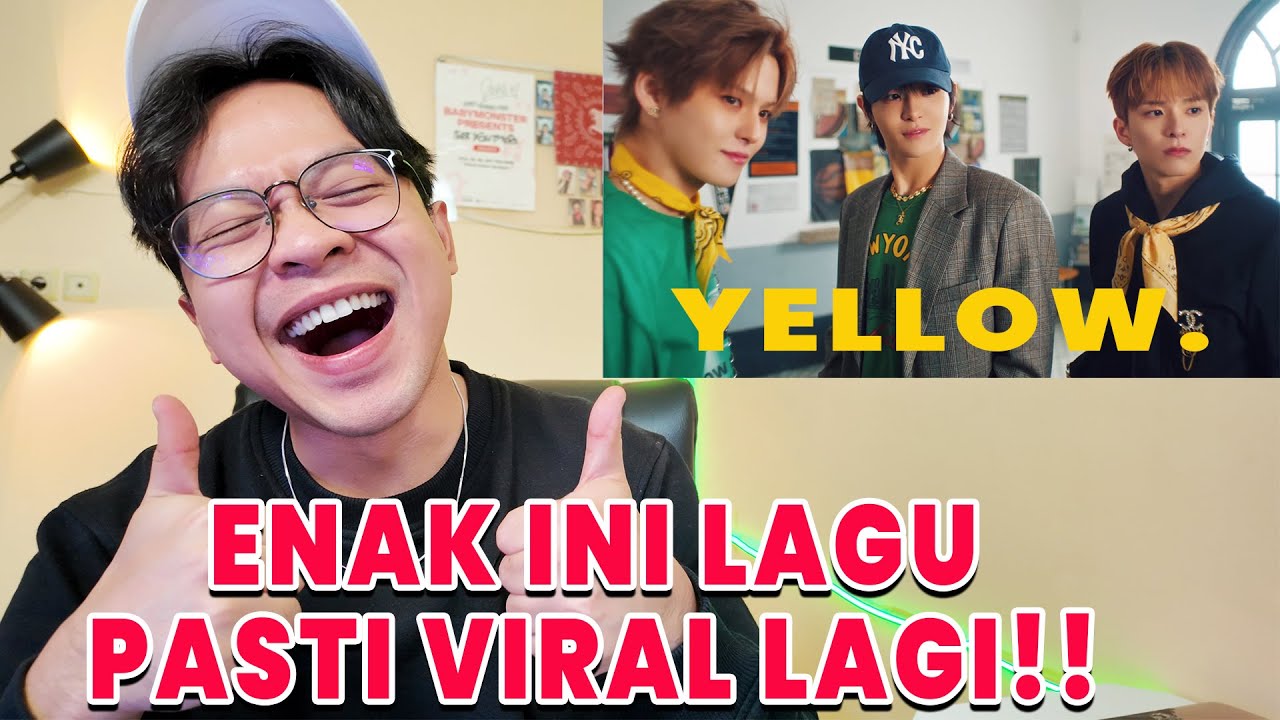 TREASURE - ‘YELLOW’ MV REACTION!!