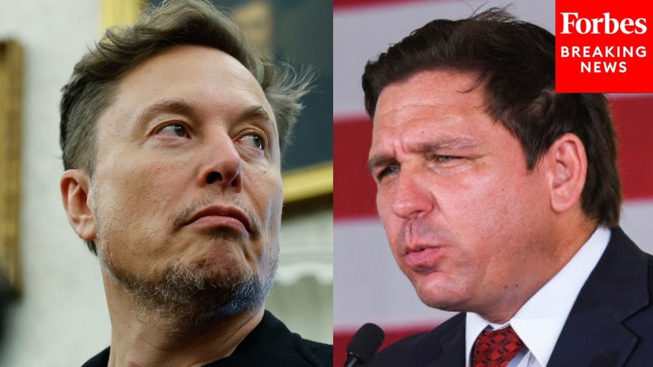 JUST IN: Gov. Ron DeSantis Reacts To Elon Musk Creating A Political Party: 'We Do Have A Problem...'