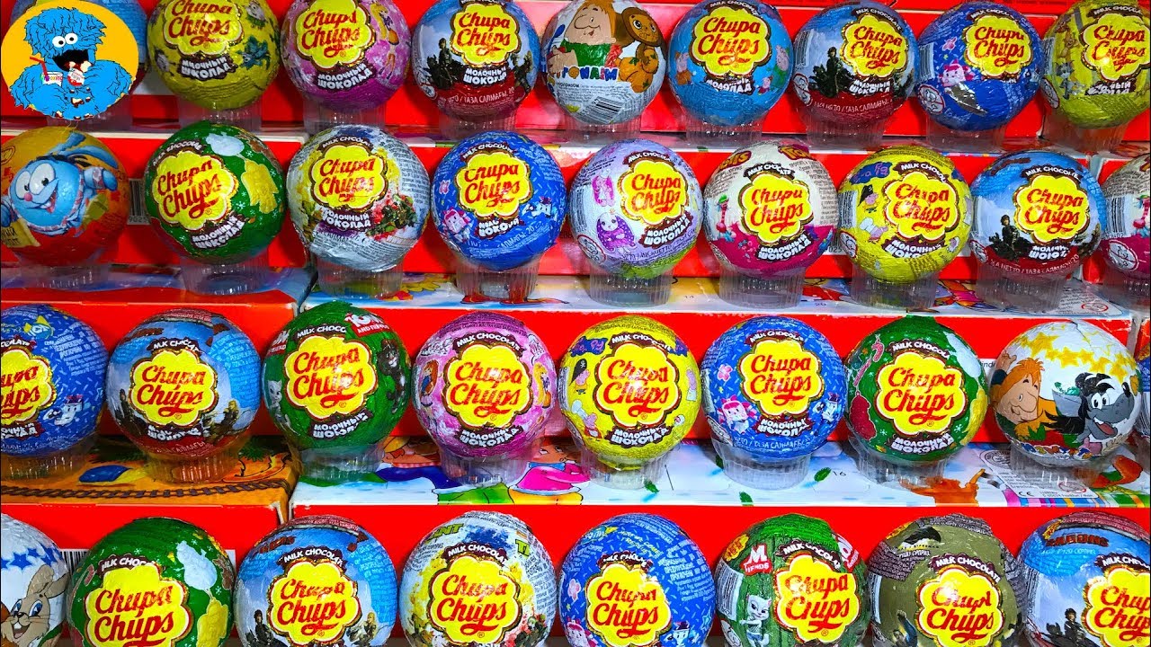 36 Шаров Сюрпризов ! Unboxing Surprise Eggs from different collection