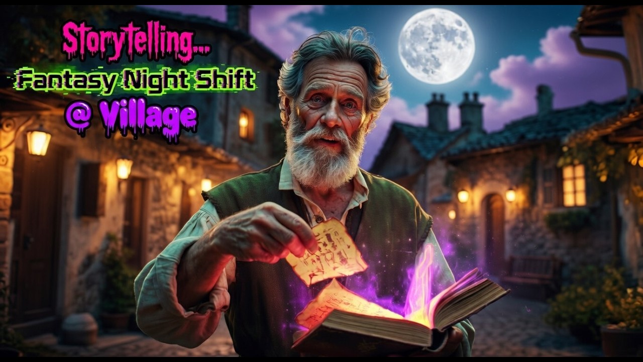 Imaginary Night Shift At Fantasy Village