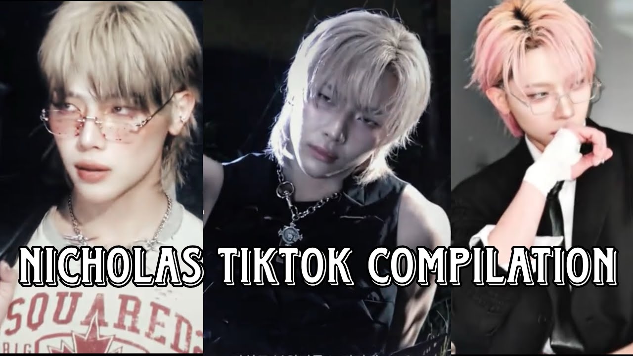 &TEAM NICHOLAS TIKTOK EDITS COMPILATION