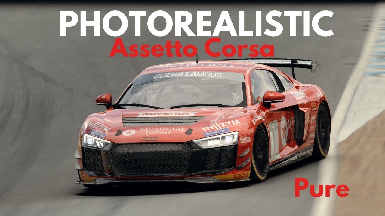 Assetto Corsa 2023 | Horizon Shades ppfilter with Pure? | Photorealistic Graphic