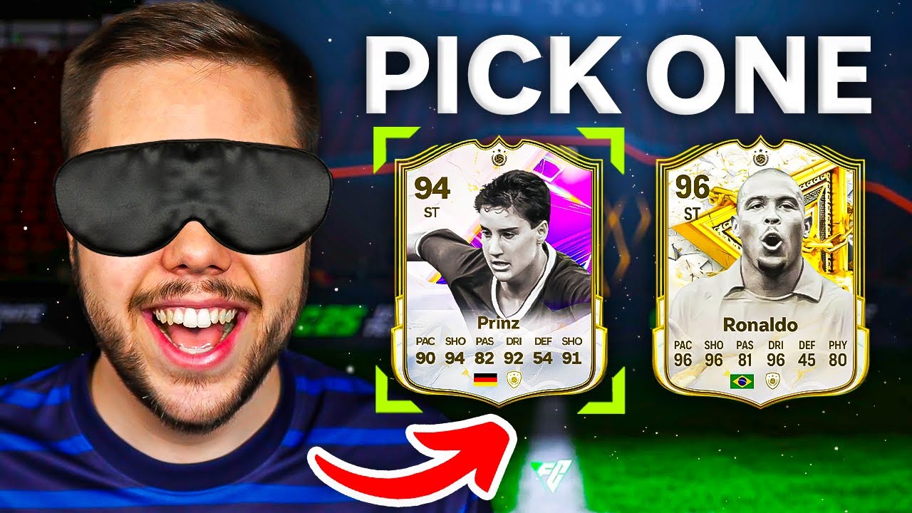 BLIND 93+ ICON PLAYER PICKS! 😱 FC 25 Ultimate Team