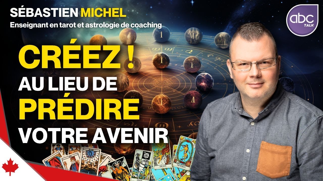 Comment il a CHANGÉ sa DESTINÉE grâce au TAROT et à l'ASTROLOGIE - Sébastien MICHEL