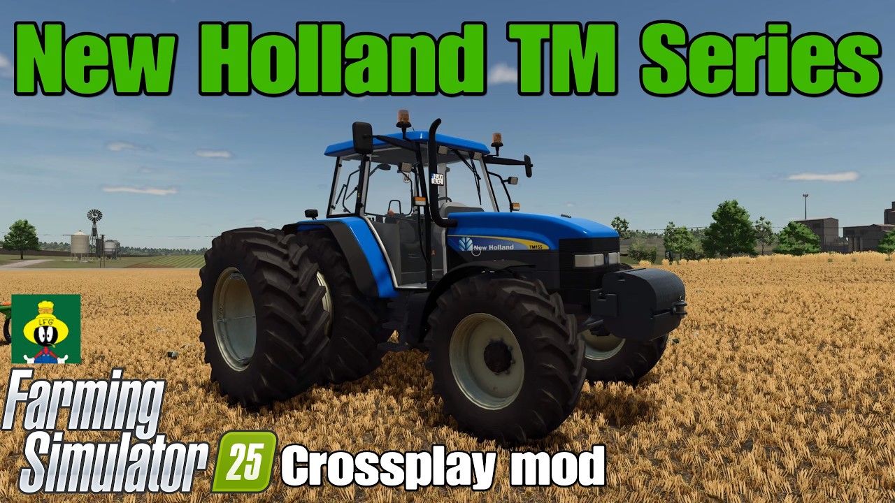 New Holland TM Series / FS25 crossplay mod