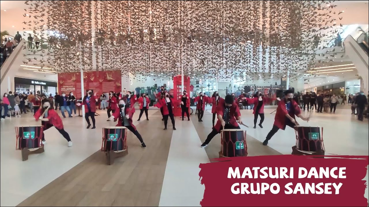 Mês da Cultura Japonesa 2021 - Matsuri Dance